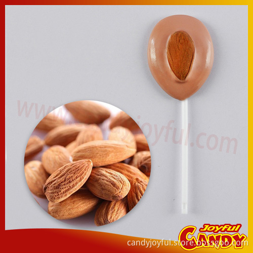 18g Lollipop Candy Almond